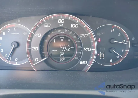 2013 Honda Accord Sport from USA, damaged, VIN 1HGCR2F58DA030527